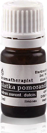 Etarsko ulje slatke pomorandže 5 ml Aromatherapist